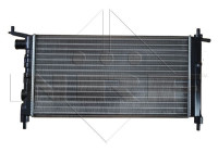 Radiator, engine cooling