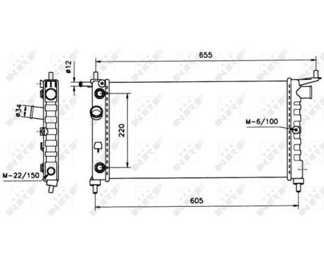 Radiator, engine cooling, Image 4