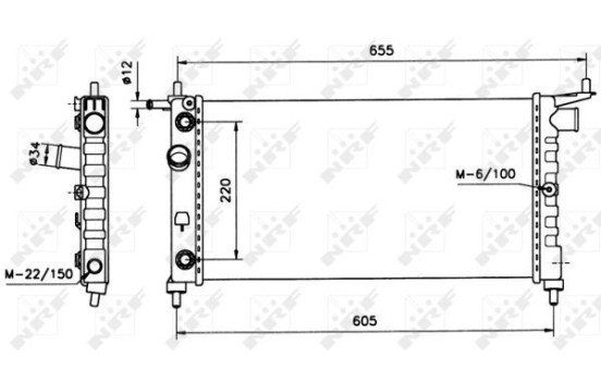 Radiator, engine cooling, Image 3