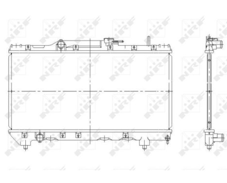 Radiator, engine cooling, Image 4