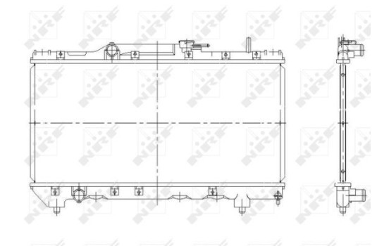 Radiator, engine cooling, Image 3