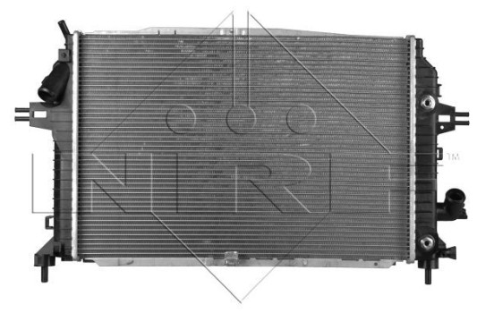 Radiator, engine cooling