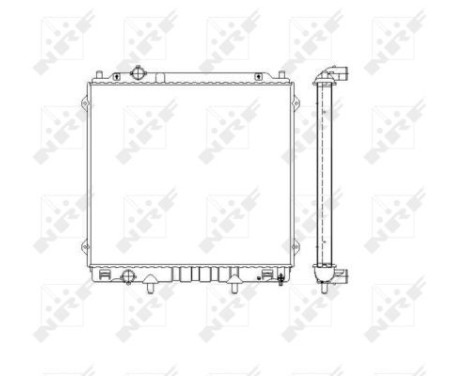 Radiator, engine cooling, Image 5