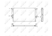 Radiator, engine cooling