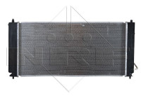 Radiator, engine cooling