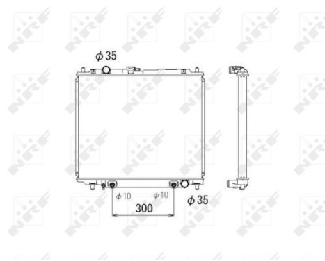 Radiator, engine cooling, Image 4