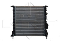 Radiator, engine cooling