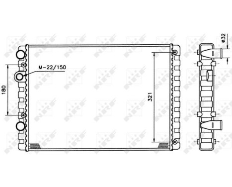 Radiator, engine cooling, Image 3