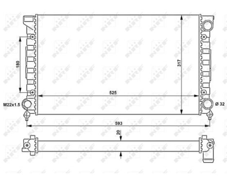 Radiator, engine cooling, Image 4