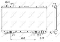 Radiator, engine cooling
