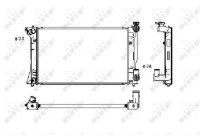 Radiator, engine cooling