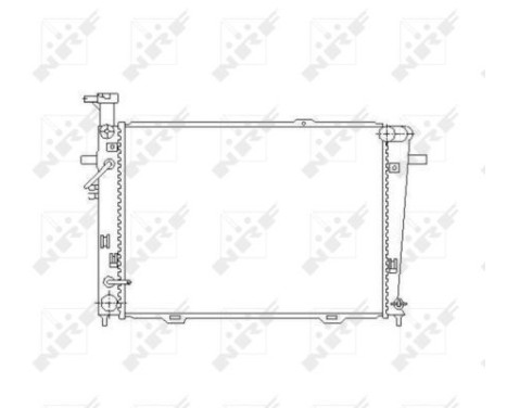 Radiator, engine cooling, Image 2