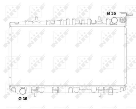 Radiator, engine cooling, Image 4