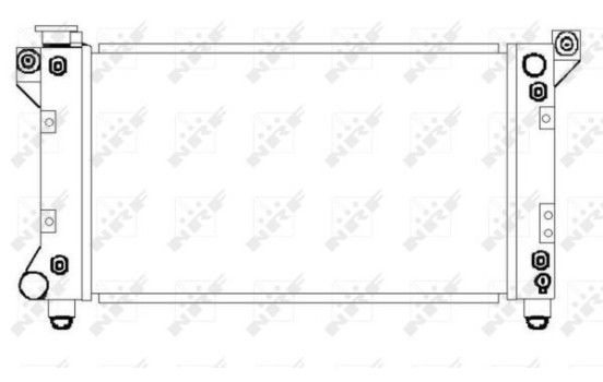 Radiator, engine cooling, Image 4