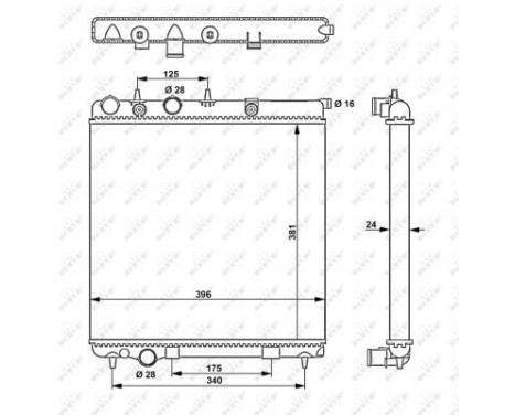 Radiator, engine cooling, Image 2