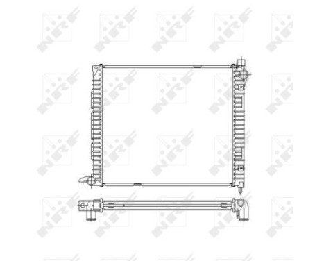 Radiator, engine cooling, Image 5