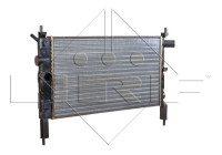 Radiator, engine cooling