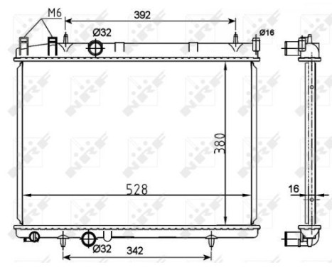 Radiator, engine cooling, Image 2