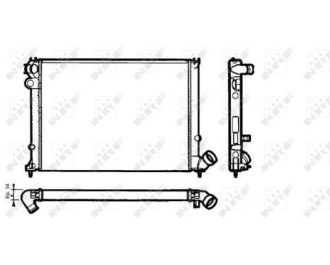 Radiator, engine cooling, Image 5