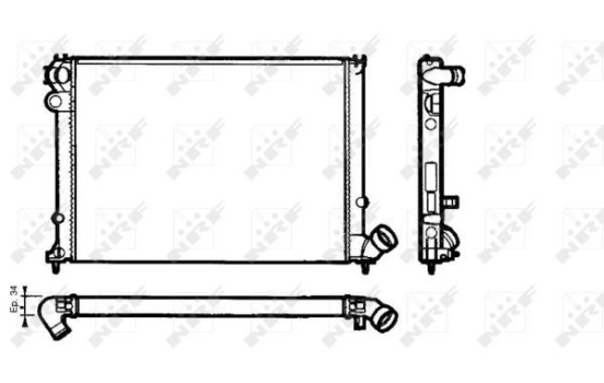 Radiator, engine cooling, Image 5