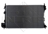 Radiator, engine cooling