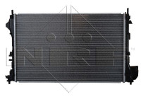 Radiator, engine cooling