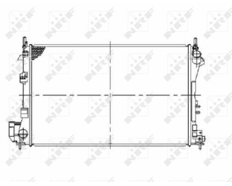 Radiator, engine cooling, Image 4