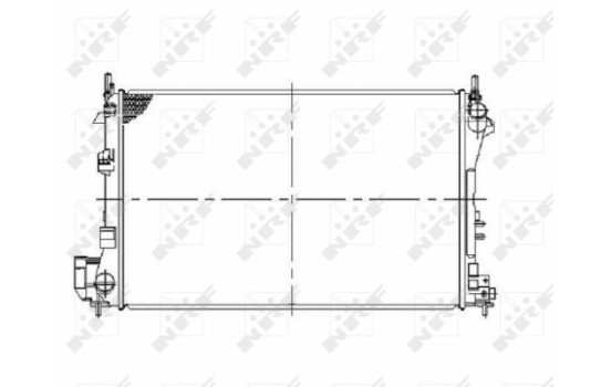 Radiator, engine cooling, Image 3