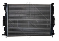 Radiator, engine cooling