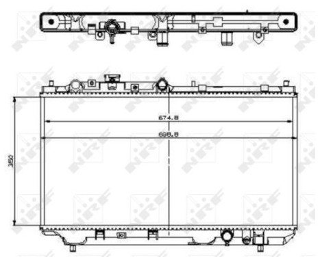 Radiator, engine cooling, Image 4