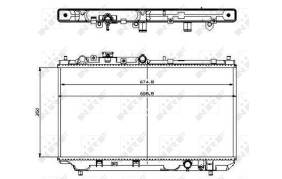 Radiator, engine cooling, Image 4