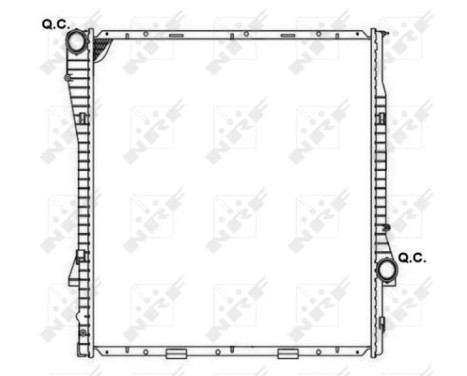 Radiator, engine cooling, Image 4