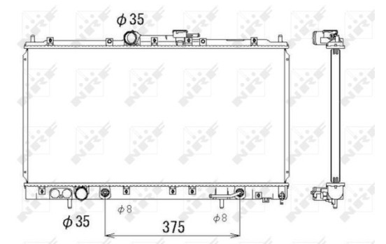 Radiator, engine cooling, Image 5