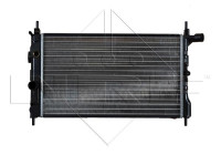 Radiator, engine cooling