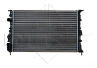 Radiator, engine cooling