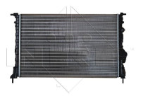 Radiator, engine cooling