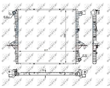 Radiator, engine cooling, Image 4
