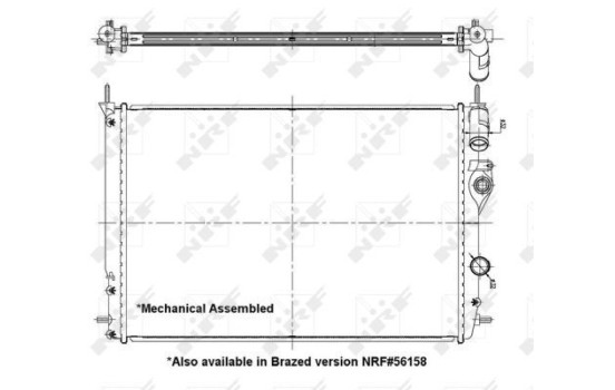 Radiator, engine cooling, Image 3