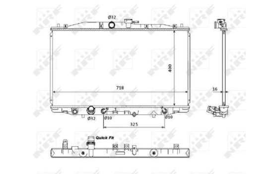 Radiator, engine cooling, Image 4