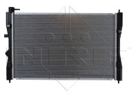 Radiator, engine cooling