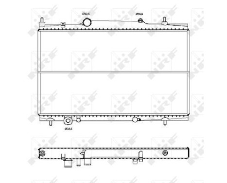 Radiator, engine cooling, Image 4