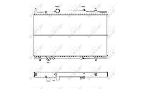 Radiator, engine cooling, Image 3