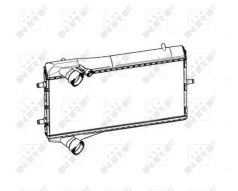 Radiator, engine cooling