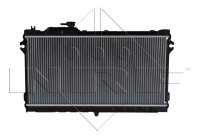 Radiator, engine cooling