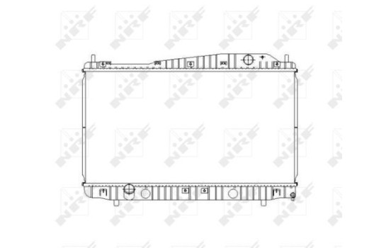 Radiator, engine cooling, Image 5