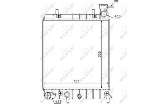 Radiator, engine cooling, Image 5