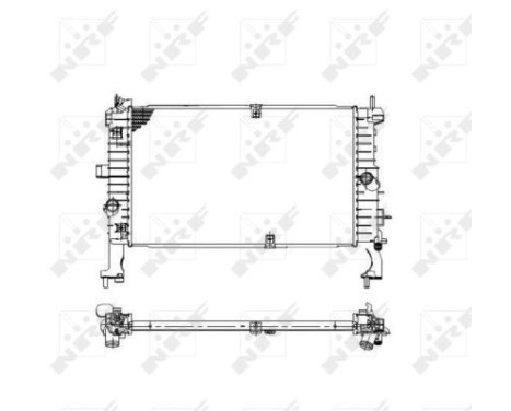 Radiator, engine cooling, Image 6