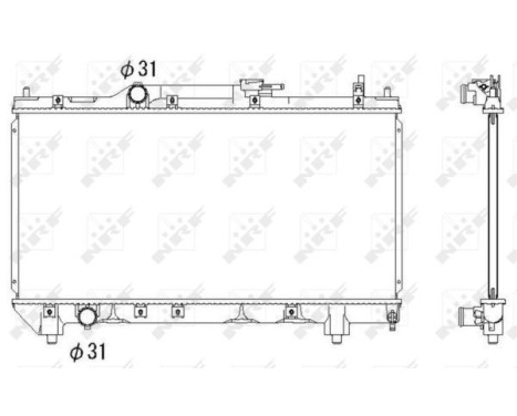 Radiator, engine cooling, Image 3