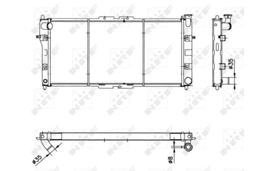 Radiator, engine cooling, Image 5