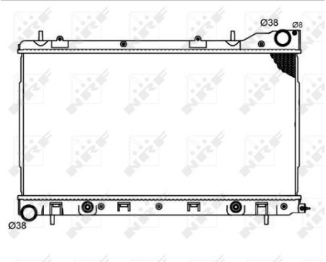 Radiator, engine cooling, Image 4